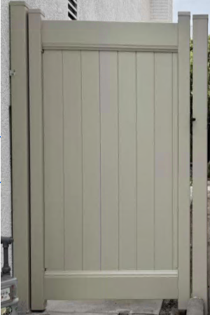 2.5X4 Tan door(6ftx4ft)