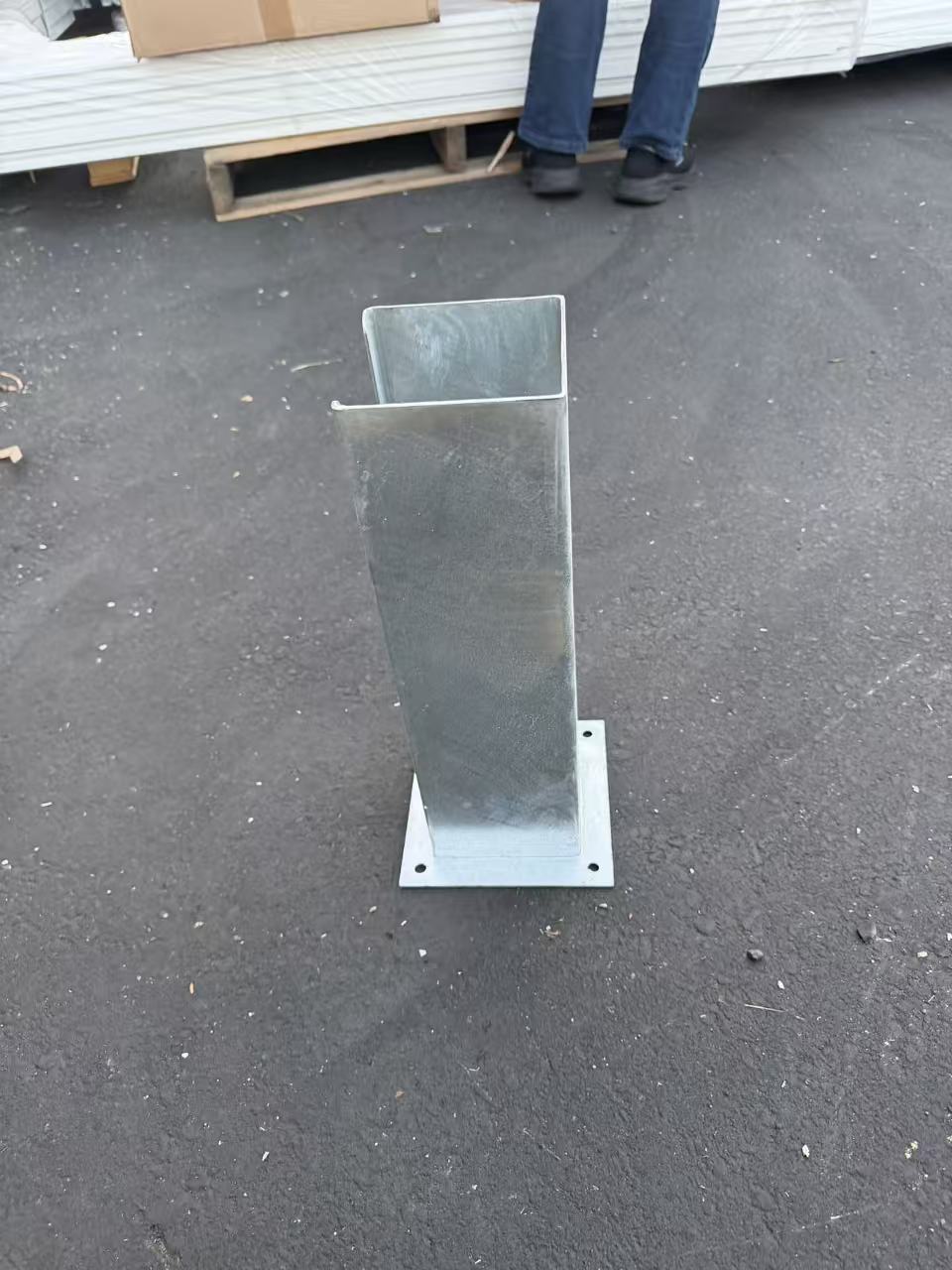 metal base