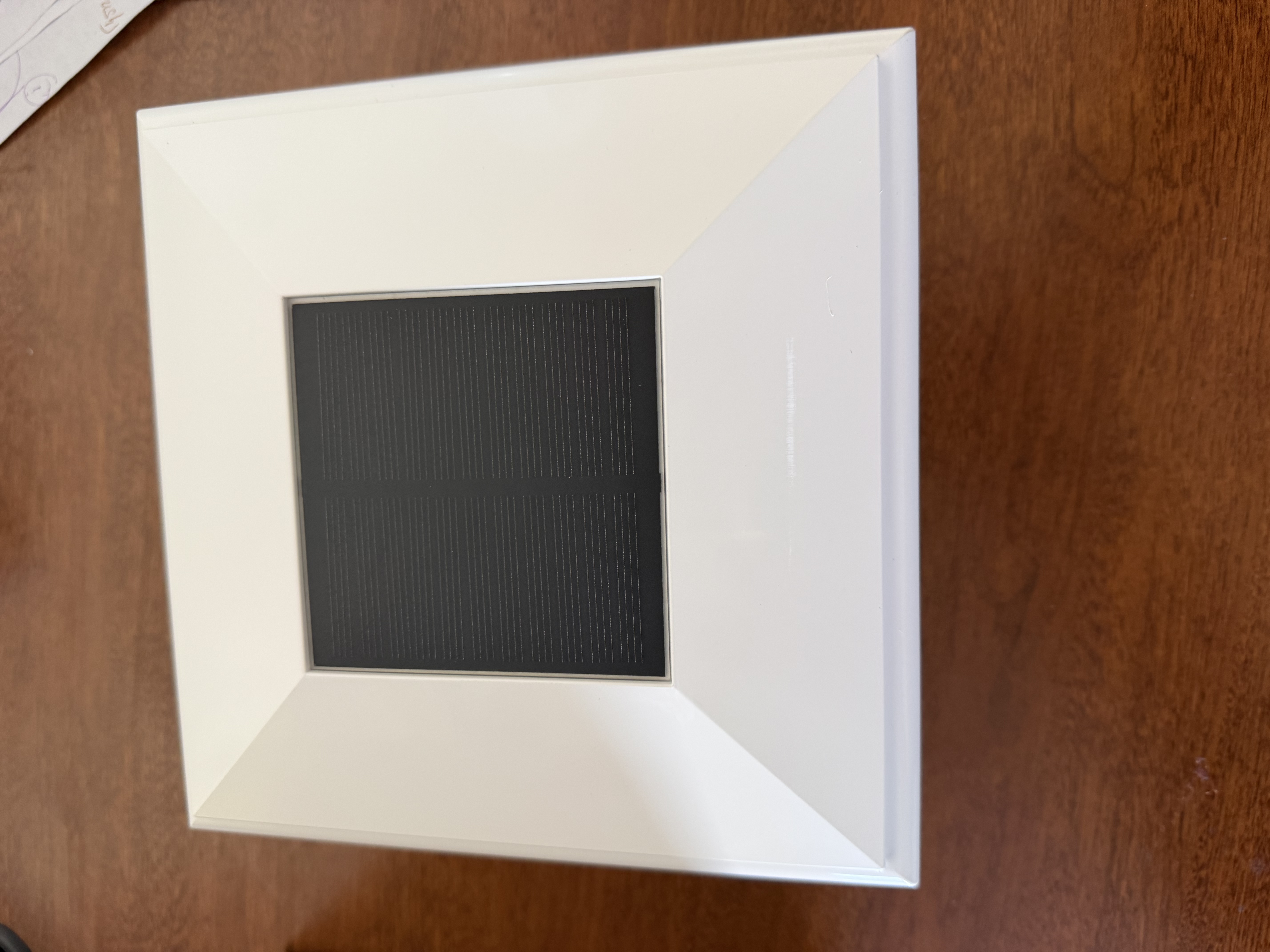 Solar Post Cap Light