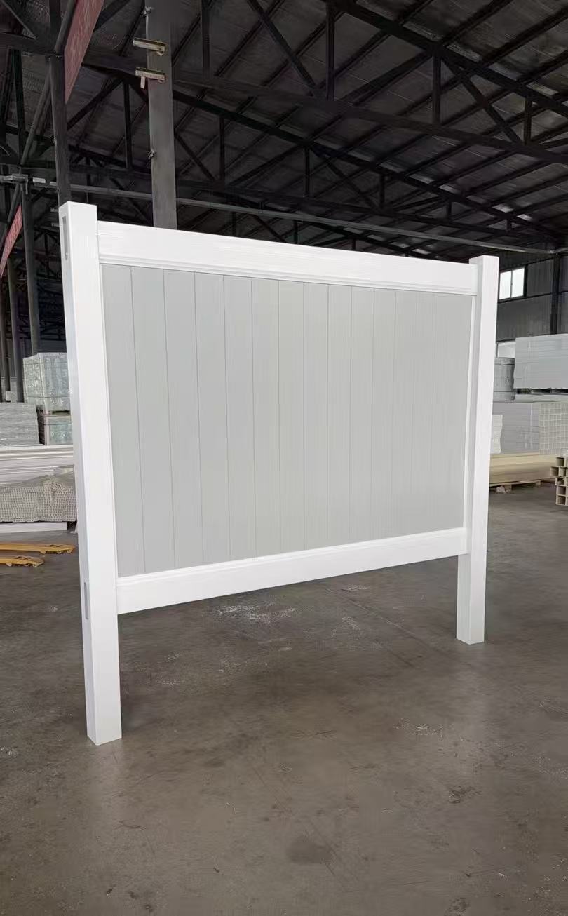 6'×8' Gray Privacy Fence Panels