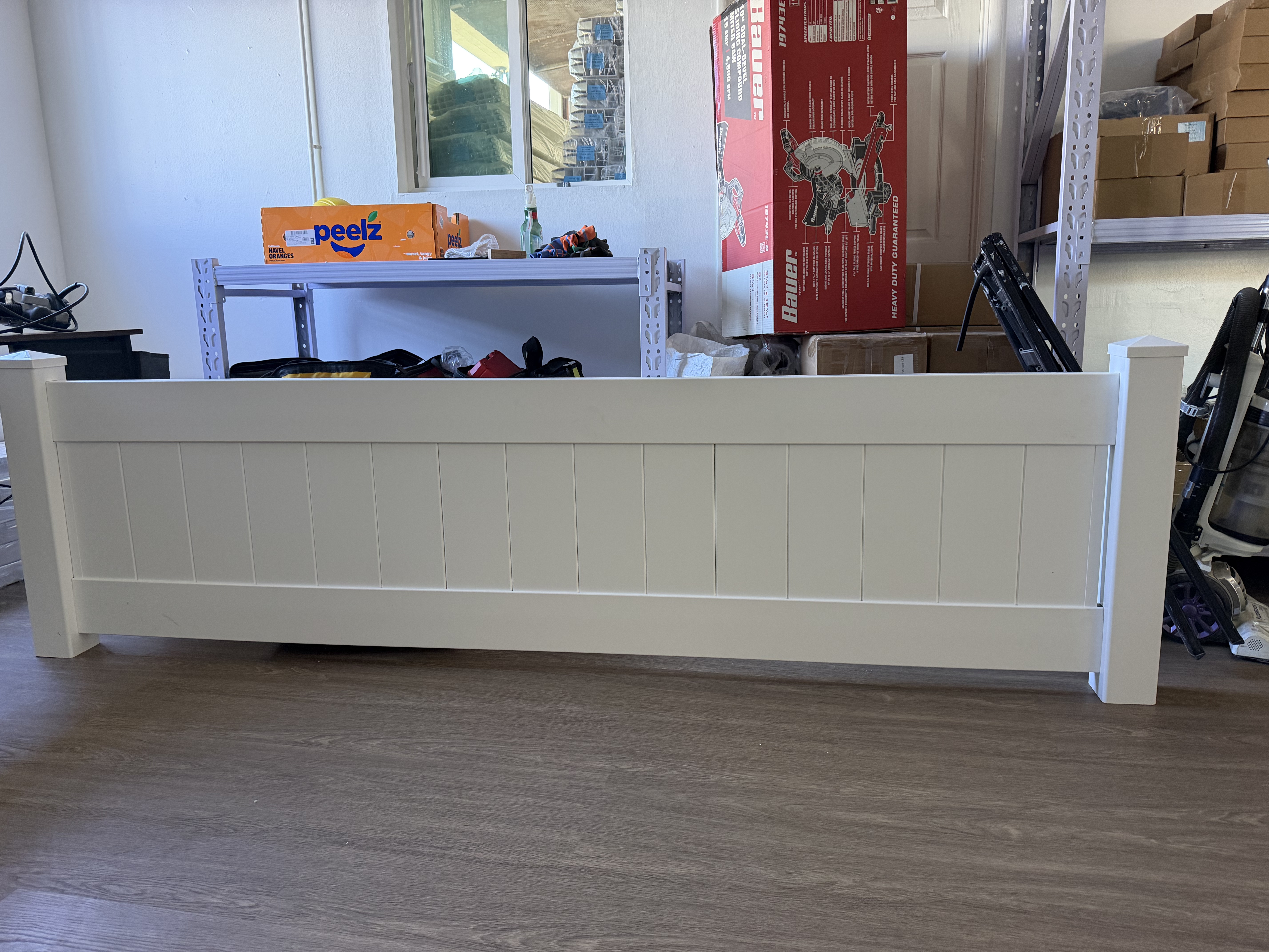 2'x8' White Topper